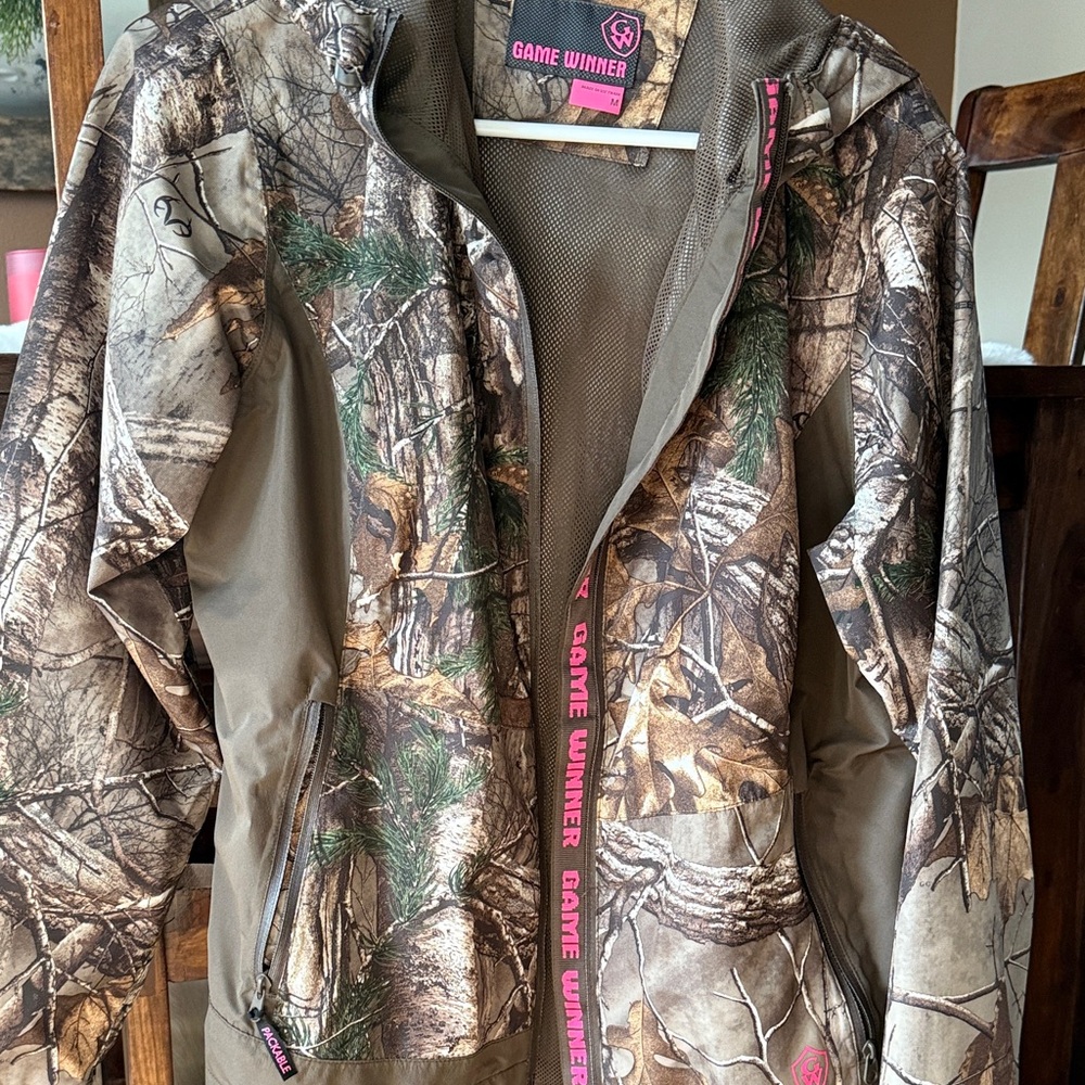 Realtree Camouflage Women's Jacket